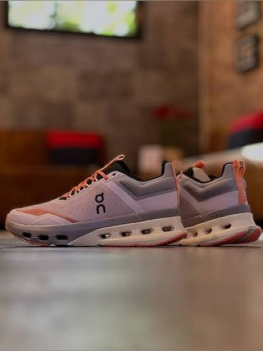 NEW On Running Cloudnova X Mauve & Dew